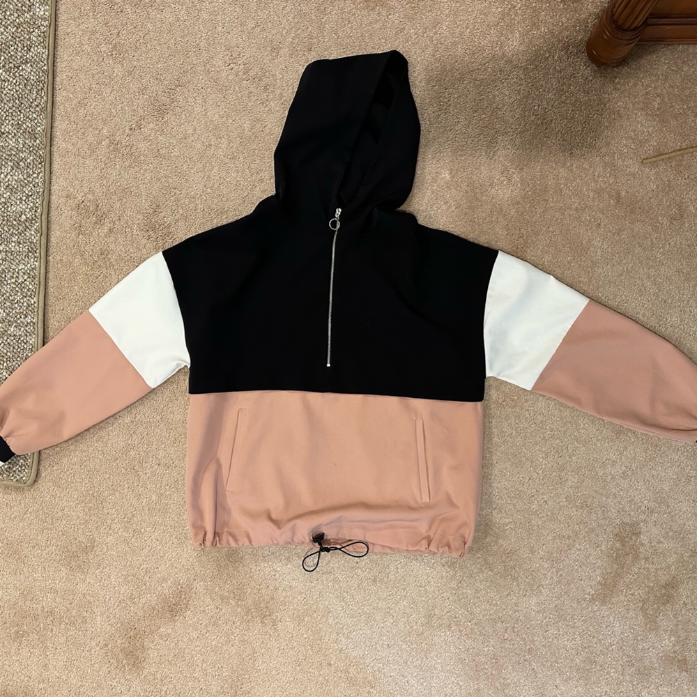 Zara Top- Hoodie